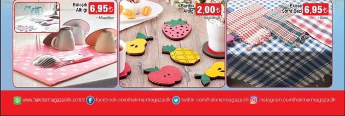 Hakmar Market 31 Mayıs 2018 Aktüel Ürünler Kataloğu