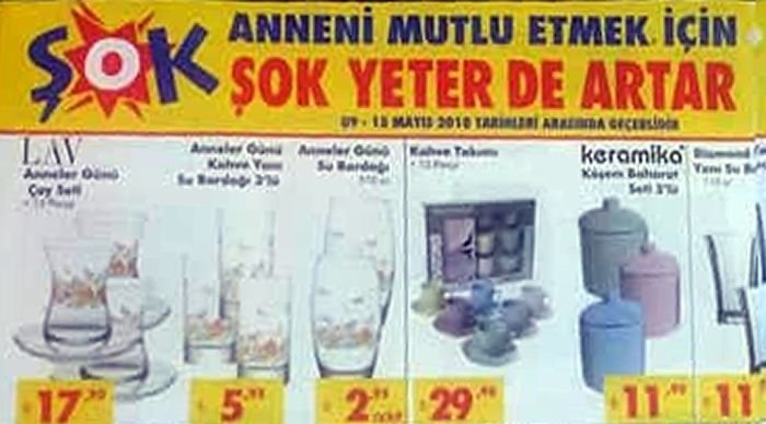 ŞOK 9 Mayıs 2018 Aktüel İndirim Fırsat Ürünleri Kataloğu