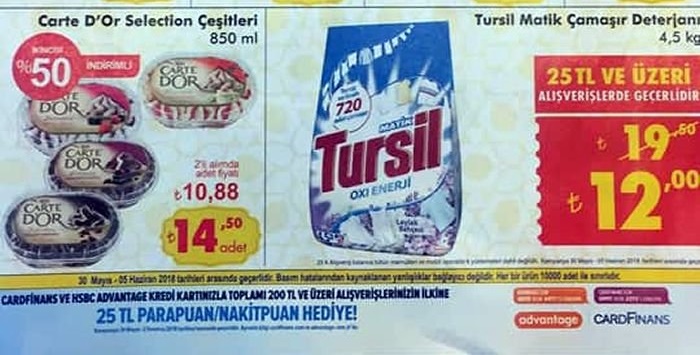 ŞOK Market 30 Mayıs 2018 Aktüel İndirim Katalogu