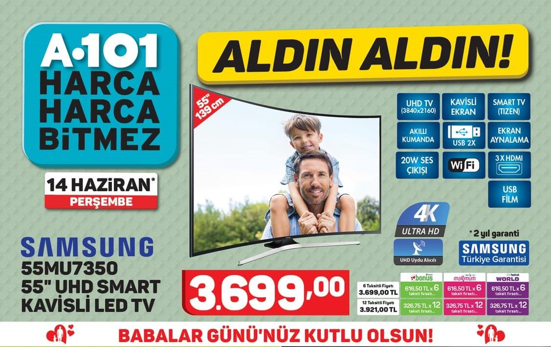 A101 Market 14 Haziran 2018 Aktüel Ürünler