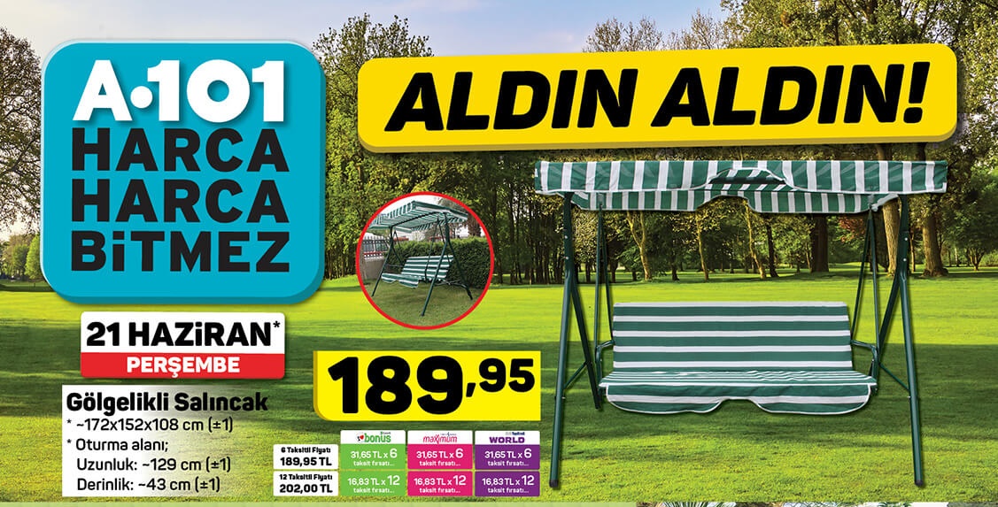 A101 21 Haziran 2018 Aktüel Ürünler Kataloğu