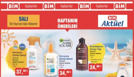 Bim 05 -11-19 Haziran 2018 Kampanya Broşürü