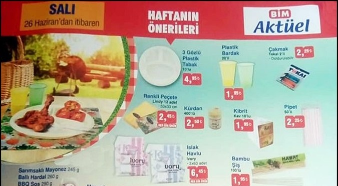 Bim 22 Haziran 2018 Aktüel Ürünler Kataloğu