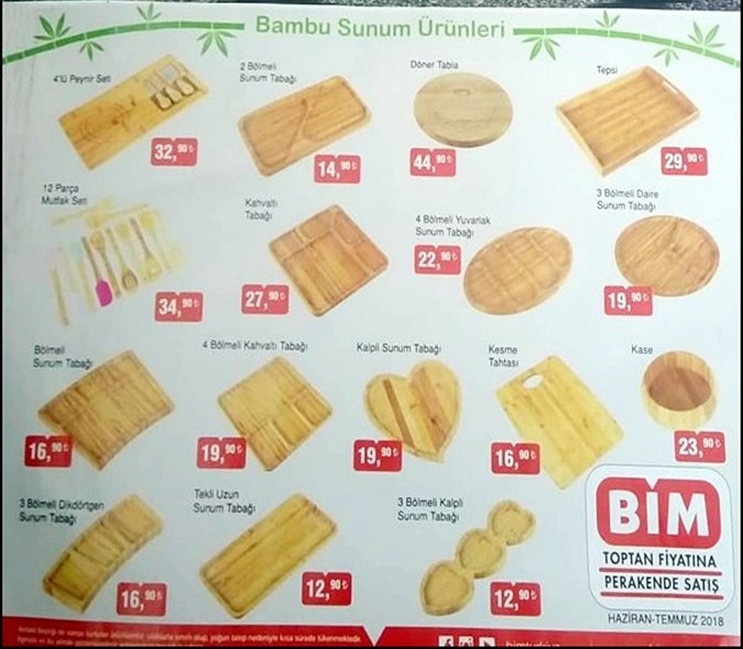 Bim 29 Haziran 2018 Aktüel Ürünler Kataloğu