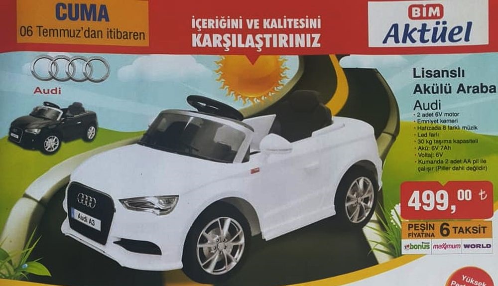 BİM 6 TEMMUZ 2018 AKTÜEL KATALOĞU