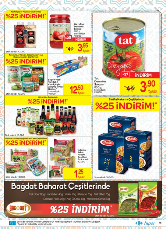 Carrefoursa 01 - 06 Haziran 2018 Aktüel Kampanya Broşürü