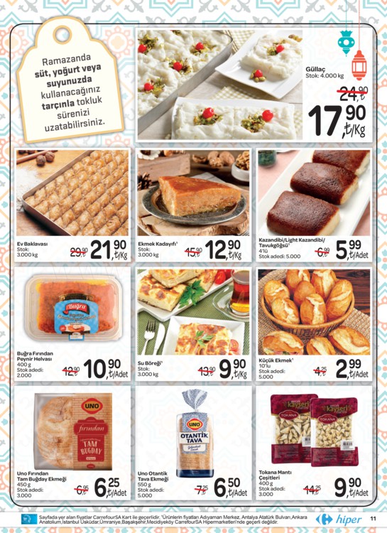 Carrefoursa 01 - 06 Haziran 2018 Aktüel Kampanya Broşürü