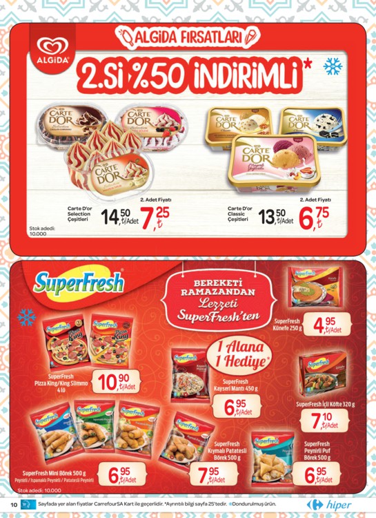 Carrefoursa 01 - 06 Haziran 2018 Aktüel Kampanya Broşürü