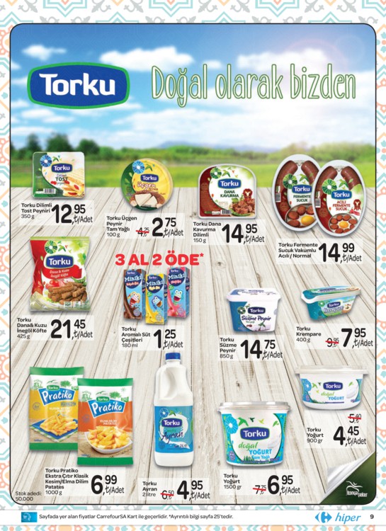 Carrefoursa 01 - 06 Haziran 2018 Aktüel Kampanya Broşürü