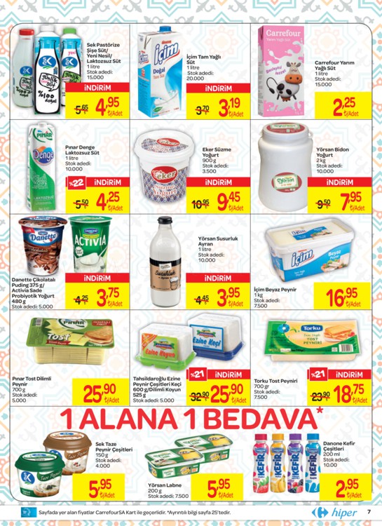 Carrefoursa 01 - 06 Haziran 2018 Aktüel Kampanya Broşürü