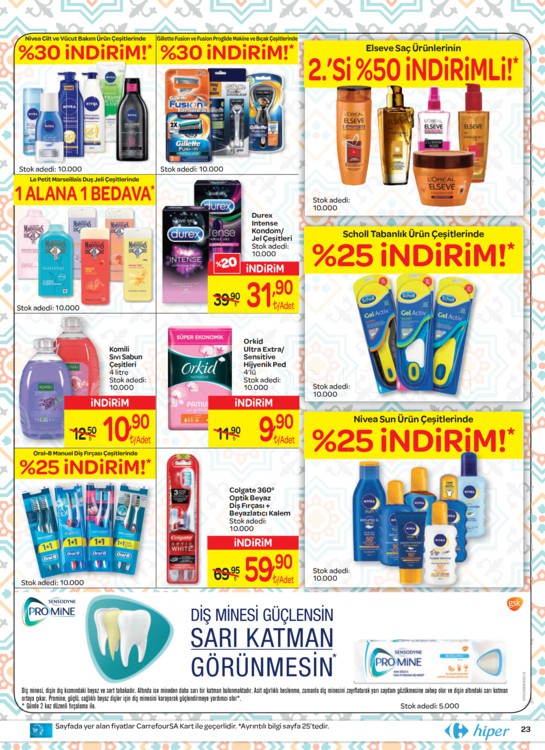 Carrefoursa 01 - 06 Haziran 2018 Aktüel Kampanya Broşürü