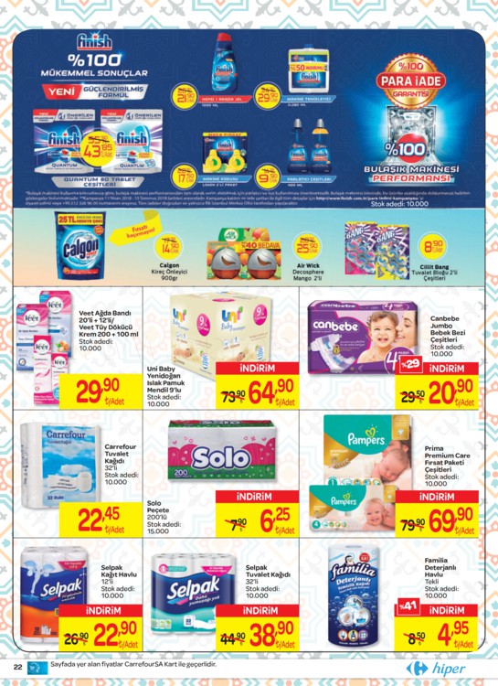 Carrefoursa 01 - 06 Haziran 2018 Aktüel Kampanya Broşürü