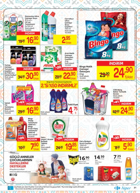 Carrefoursa 01 - 06 Haziran 2018 Aktüel Kampanya Broşürü