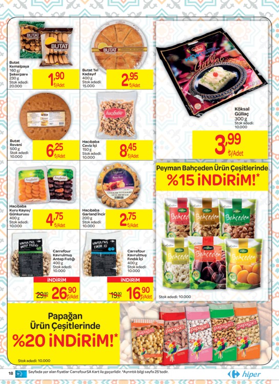 Carrefoursa 01 - 06 Haziran 2018 Aktüel Kampanya Broşürü