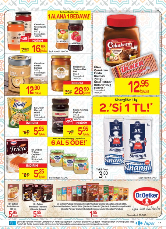 Carrefoursa 01 - 06 Haziran 2018 Aktüel Kampanya Broşürü