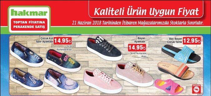 Hakmar 21 Haziran 2018 Aktüel Ürünler Kataloğu