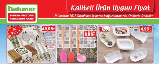 HAKMAR 28 HAZİRAN 2018 AKTÜEL KATALOĞU