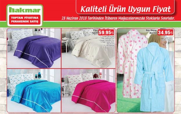 HAKMAR 28 HAZİRAN 2018 AKTÜEL KATALOĞU