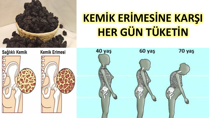 Kemik oluşumunda önemli olan minerallerden en zengin olan meyve