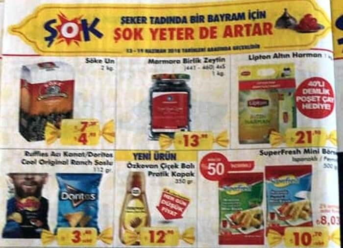 ŞOK 13 HAZİRAN 2018 AKTÜEL ÜRÜNLER KATALOĞU