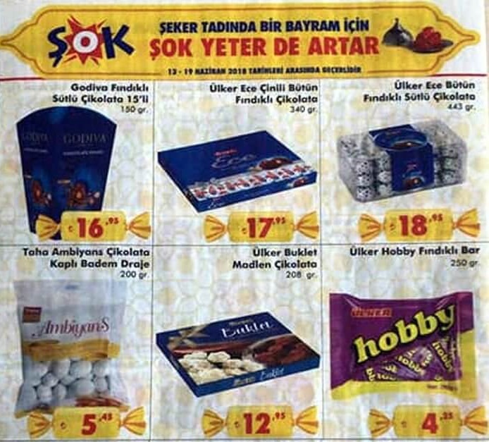 ŞOK 13 HAZİRAN 2018 AKTÜEL ÜRÜNLER KATALOĞU