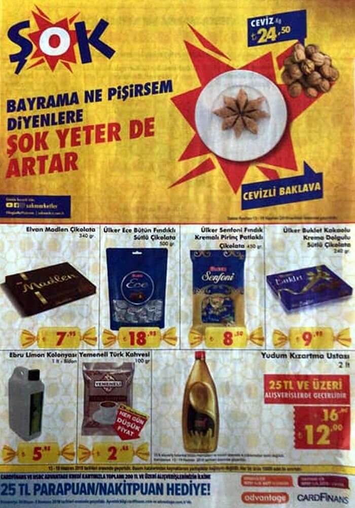 ŞOK 13 HAZİRAN 2018 AKTÜEL ÜRÜNLER KATALOĞU