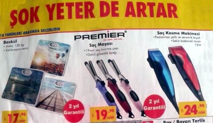 ŞOK 27 HAZİRAN 2018 AKTÜEL ÜRÜNLER KATALOĞU