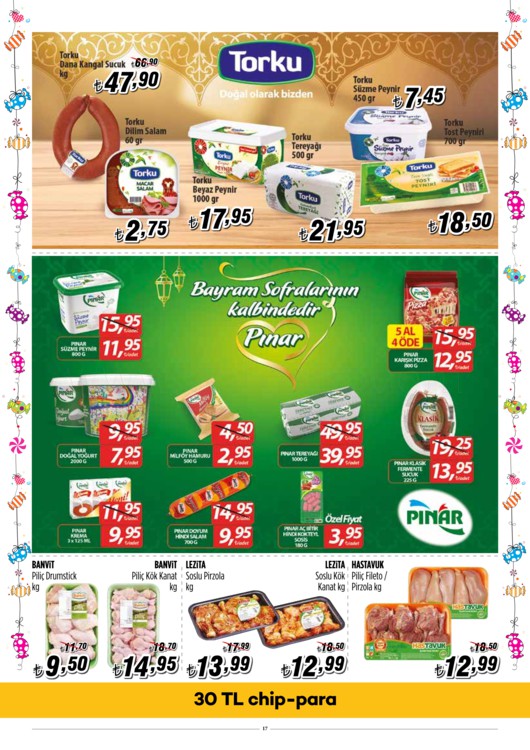 Özdilek 06 - 17 Haziran 2018 Aktüel İndirim Broşürü