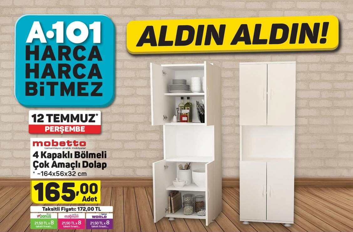 A101 12 Temmuz 2018 Aktüel Ürünler Kataloğu