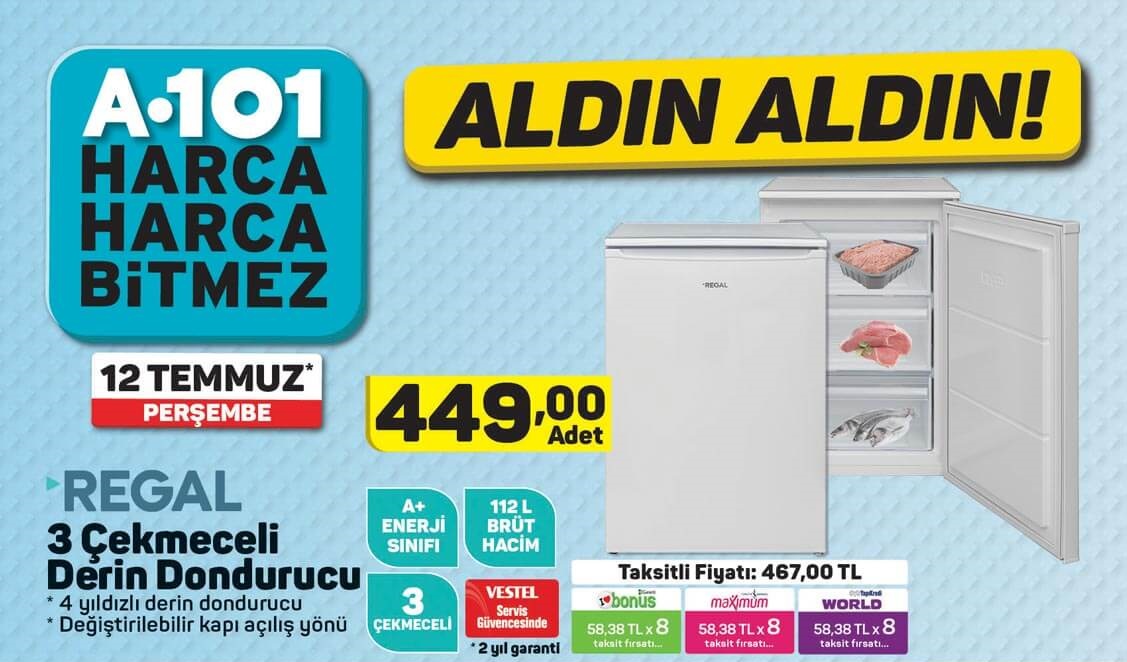 A101 12 Temmuz 2018 Aktüel Ürünler Kataloğu