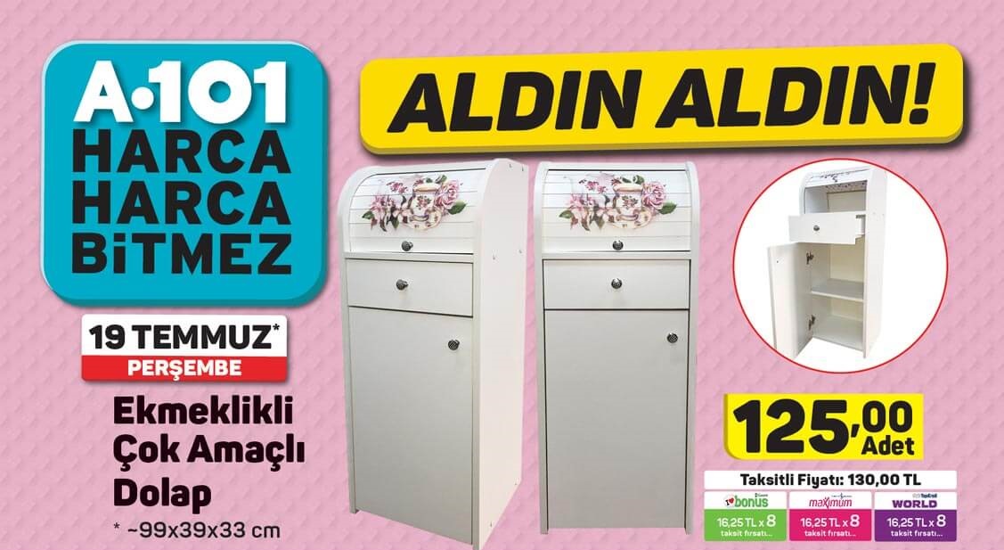 A101 19 TEMMUZ 2018 Aktüel Fırsat Ürünleri