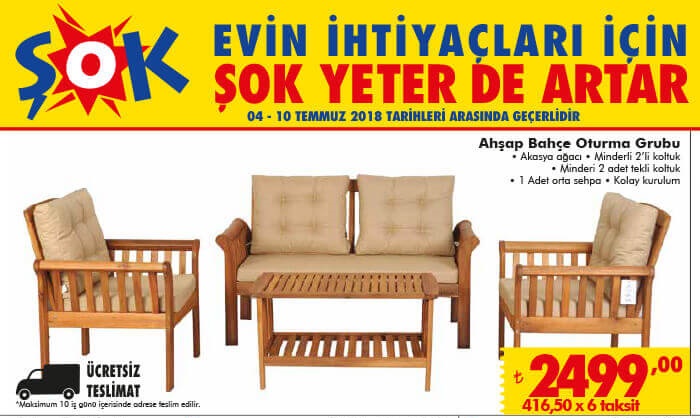 Şok 7 - 10 Temmuz 2018 Aktüel Ürünler Kataloğu