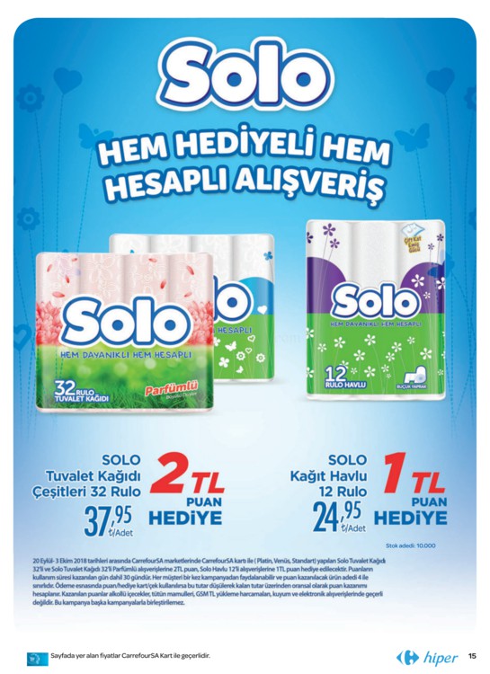 Carrefour 30 Eylül - 03 Ekim 2018 Aktüel Kampanya Broşürü