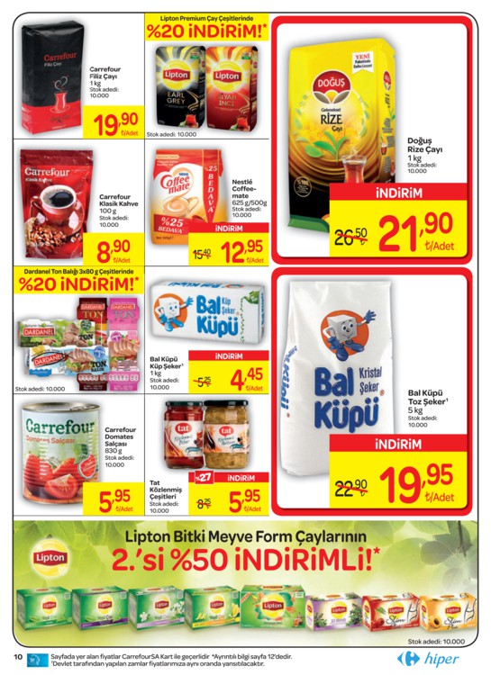 Carrefour 30 Eylül - 03 Ekim 2018 Aktüel Kampanya Broşürü