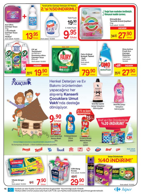 Carrefour 30 Eylül - 03 Ekim 2018 Aktüel Kampanya Broşürü