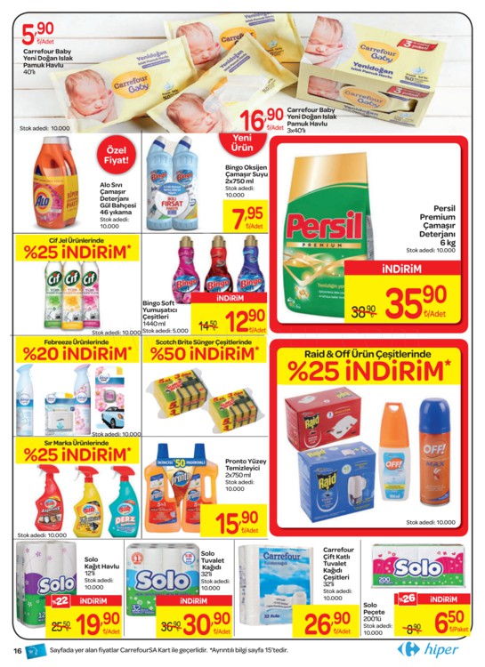 Carrefour 10 - 19 Eylül 2018 Kampanya Aktüel Broşürü