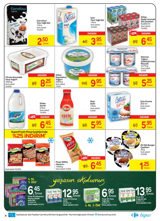 Carrefour 10 - 19 Eylül 2018 Kampanya Aktüel Broşürü