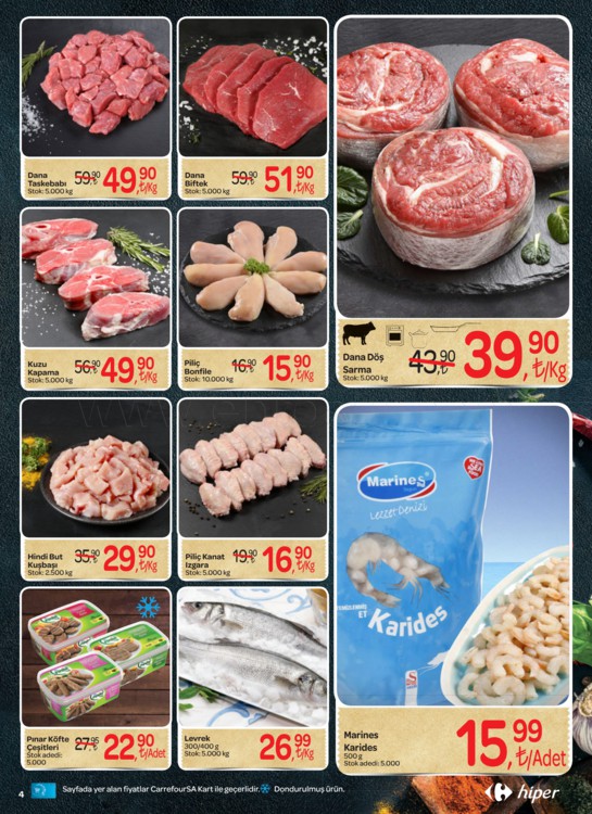 Carrefour 10 - 19 Eylül 2018 Kampanya Aktüel Broşürü