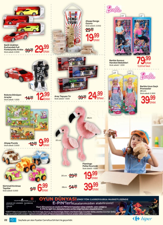 Carrefour 10 - 19 Eylül 2018 Kampanya Aktüel Broşürü