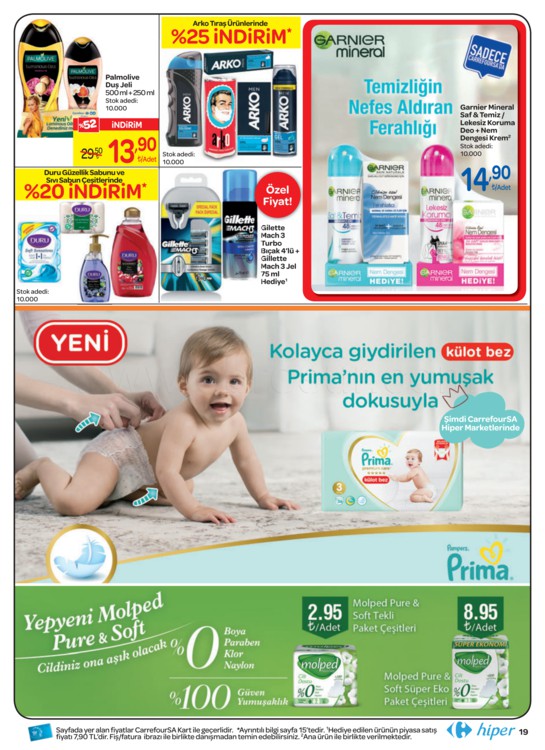 Carrefour 10 - 19 Eylül 2018 Kampanya Aktüel Broşürü