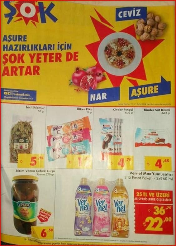 Şok 19 Eylül 2018 Aktüel Ürünler Kataloğu