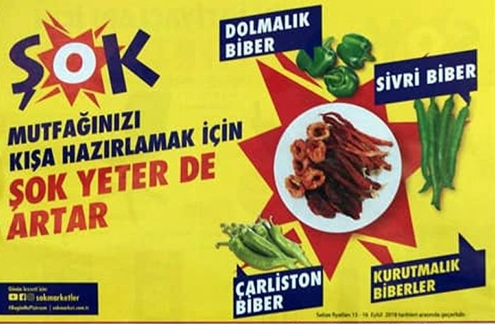 ŞOK Aktüel 15 Eylül 2018 Hafta Sonu Fırsatları