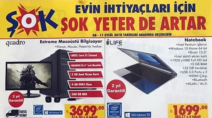 Şok 8 Eylül 2018 Aktüel İndirim Kataloğu