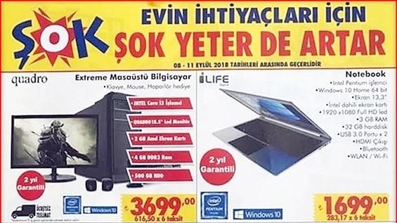 Şok 8 Eylül 2018 Aktüel Ürünler Kataloğu