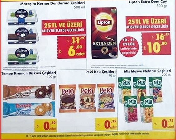 Şok 8 Eylül 2018 Aktüel Ürünler Kataloğu