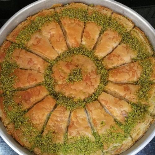 Havuç Dilim Baklava