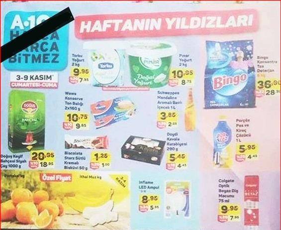 A101 1 Kasım 2018 Aktüel Ürünler Kataloğu