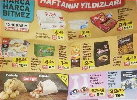 A101 8 Kasım 2018 Aktüel Ürünler Kataloğu