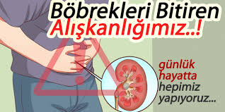 Böbrekleri Bitiren 7 Davranış