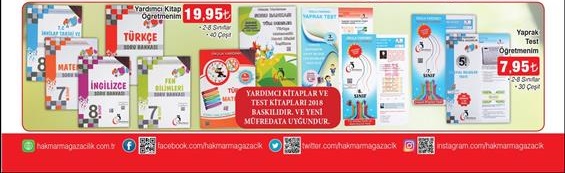 Hakmar 8 Kasım 2018 Aktüel Ürünler Kataloğu